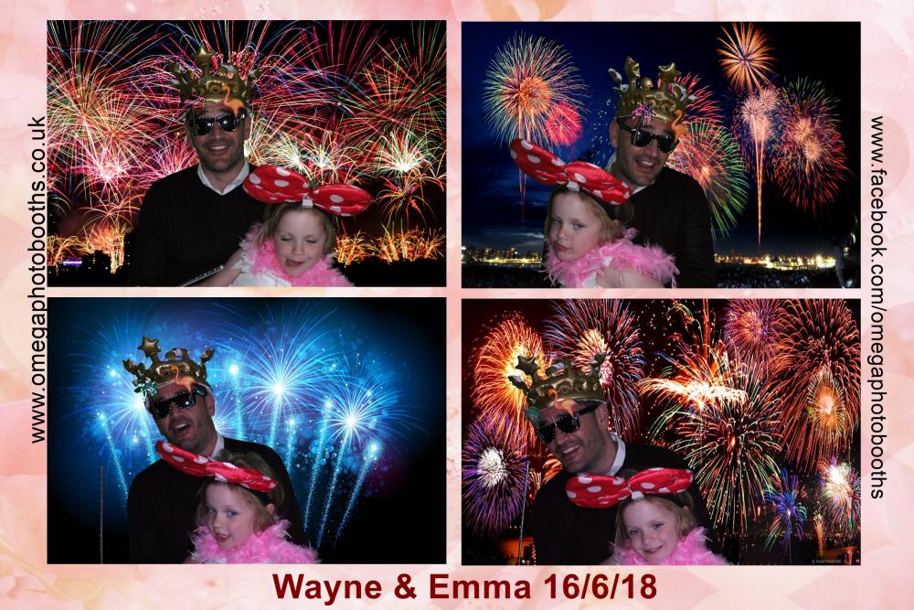 Emma & Wayne's Wedding | View more photos from the event at gallery.omegaphotobooths.co.uk/u/Omega-Photobooths/Emma-Waynes-Wedding
